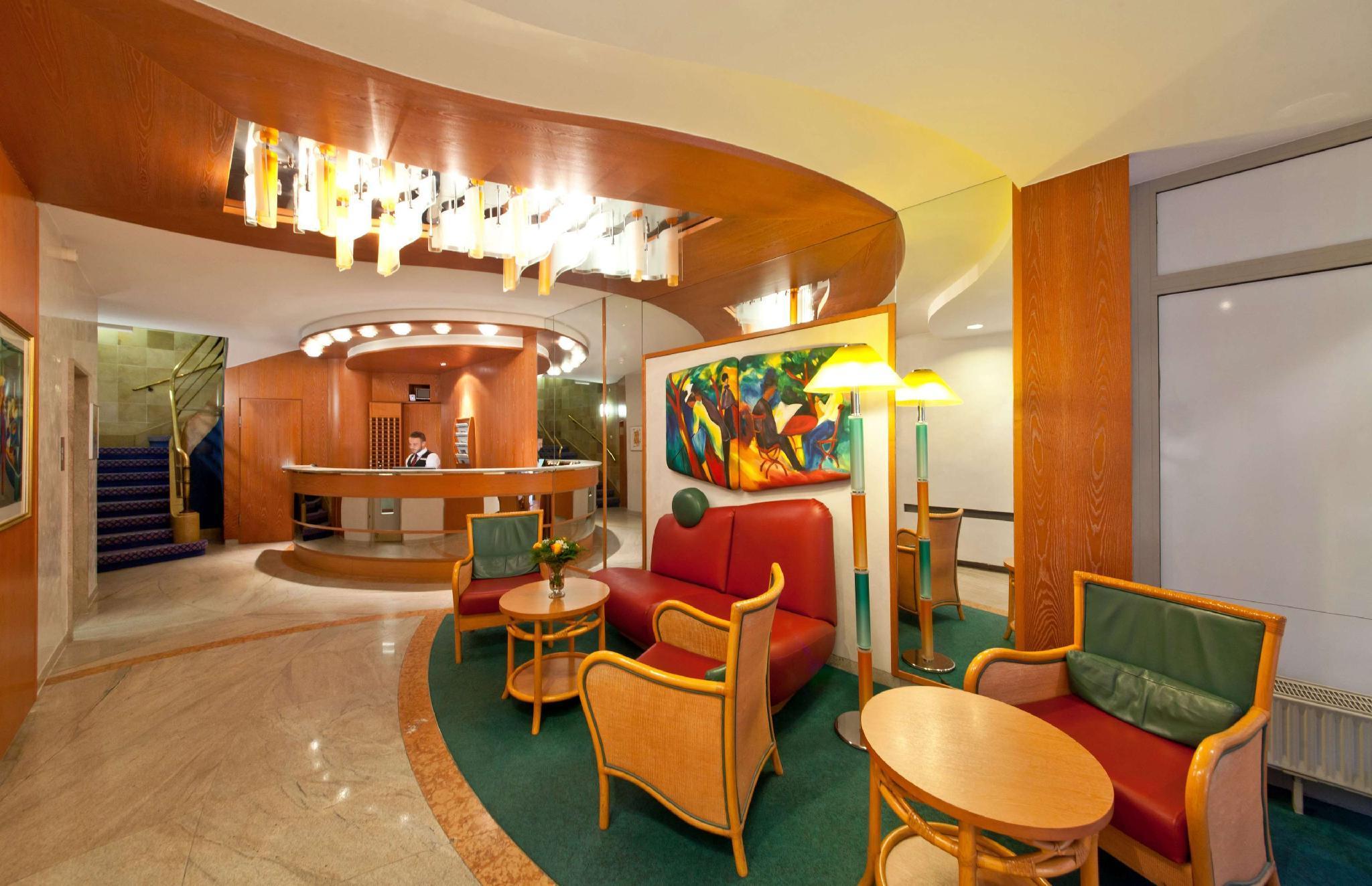 Hotel Boulevard Stuttgart Bagian luar foto