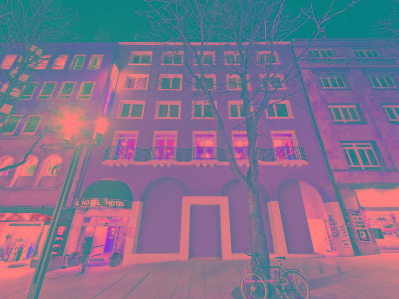 Hotel Boulevard Stuttgart Bagian luar foto