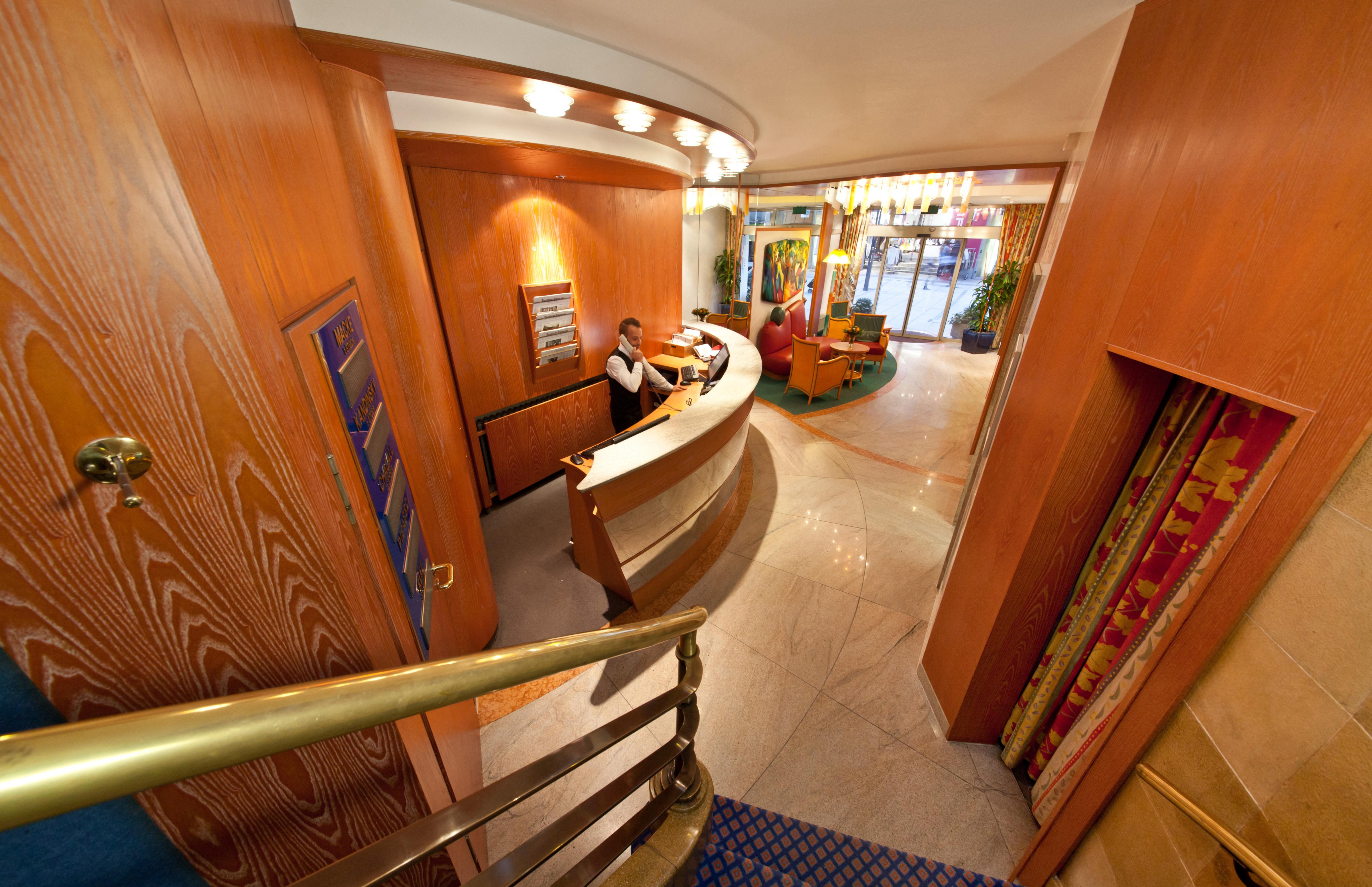 Hotel Boulevard Stuttgart Bagian luar foto