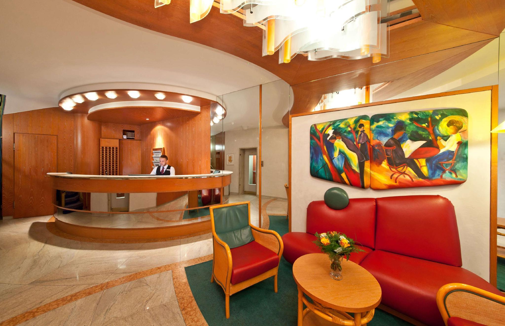 Hotel Boulevard Stuttgart Bagian luar foto