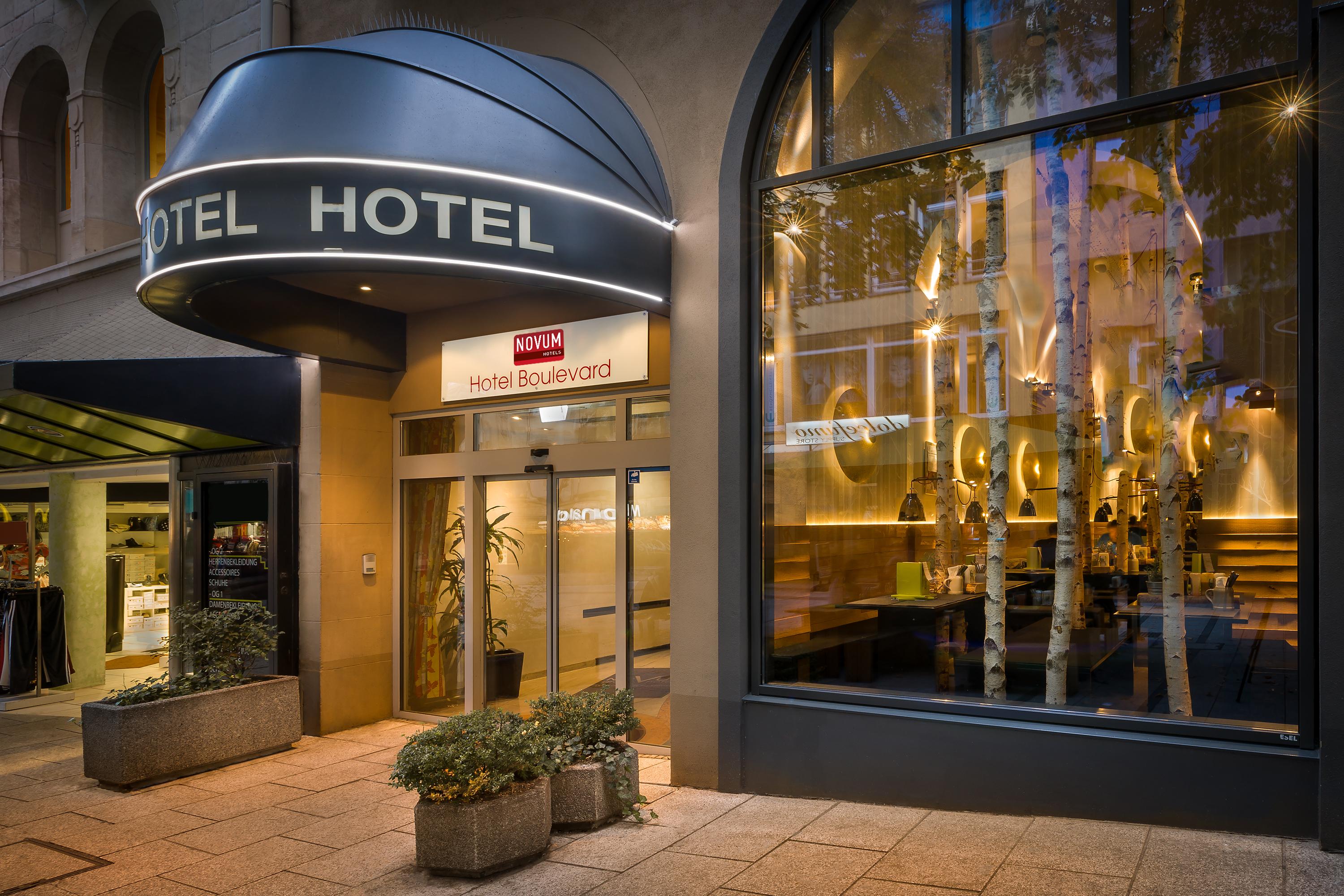 Hotel Boulevard Stuttgart Bagian luar foto
