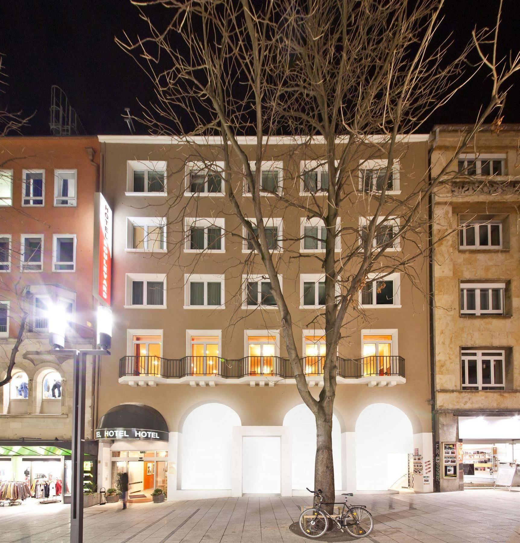 Hotel Boulevard Stuttgart Bagian luar foto